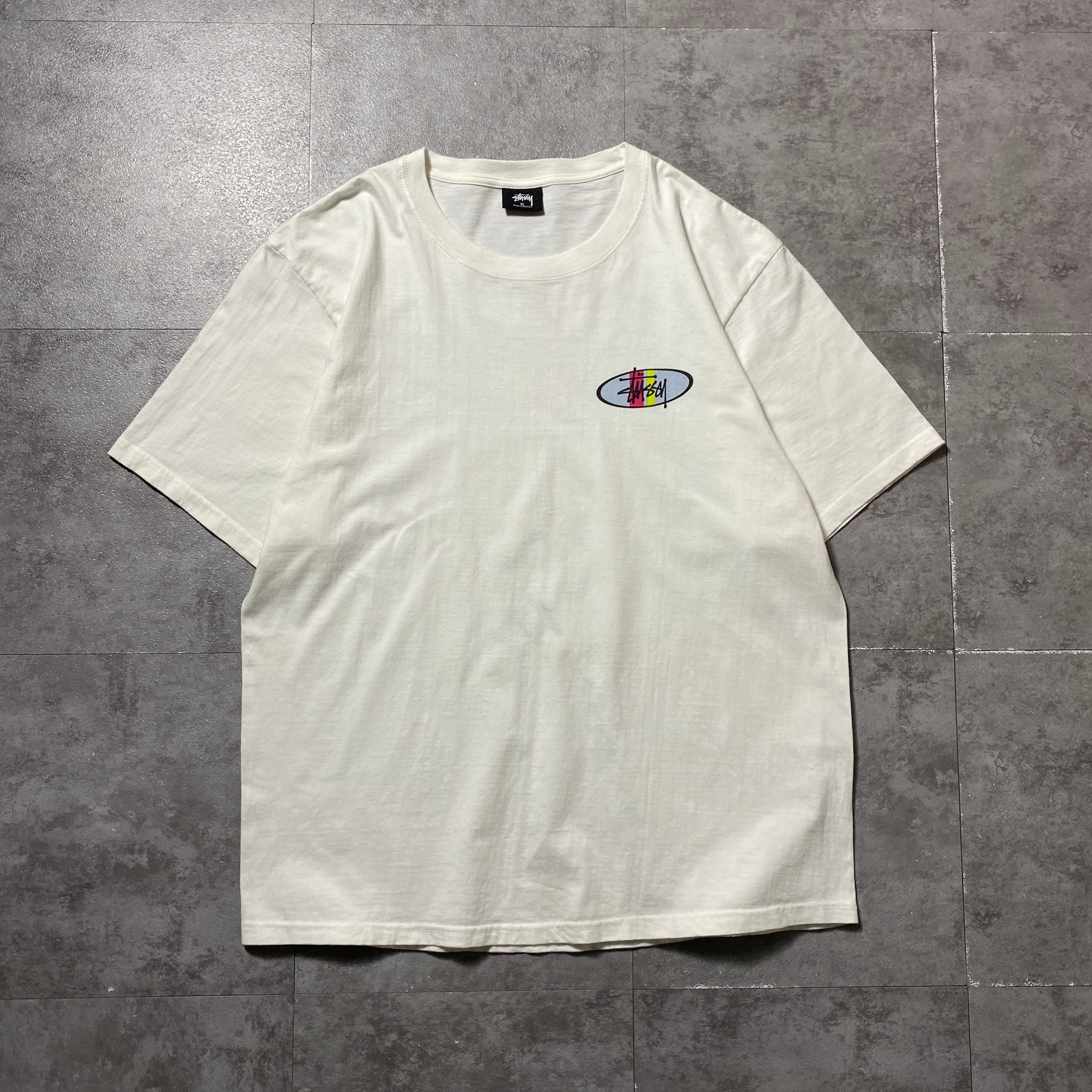 STUSSY ショーンフォント総柄半袖シャツ Sサイズ stussy ステューシー 