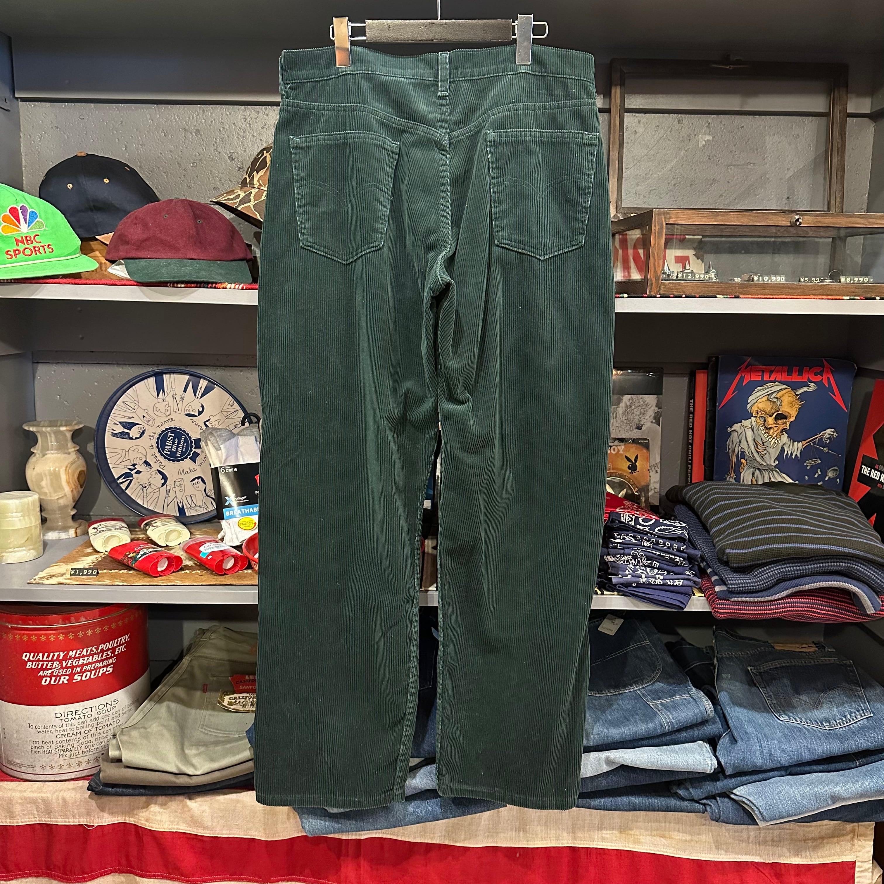 90s Levis 565 Corduroy Pants | VOSTOK