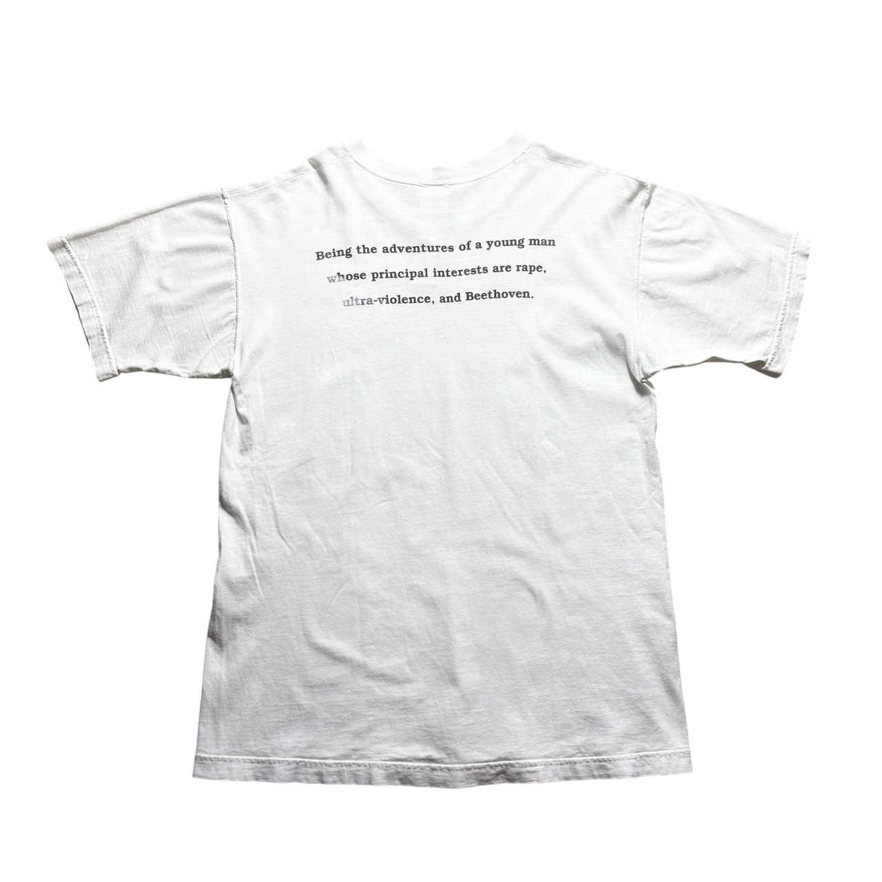 vintage 1990’s movie tee “clockwork orange”