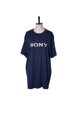1980's SONY logo printed T shirt