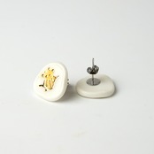 椿　ピアス/イヤリング