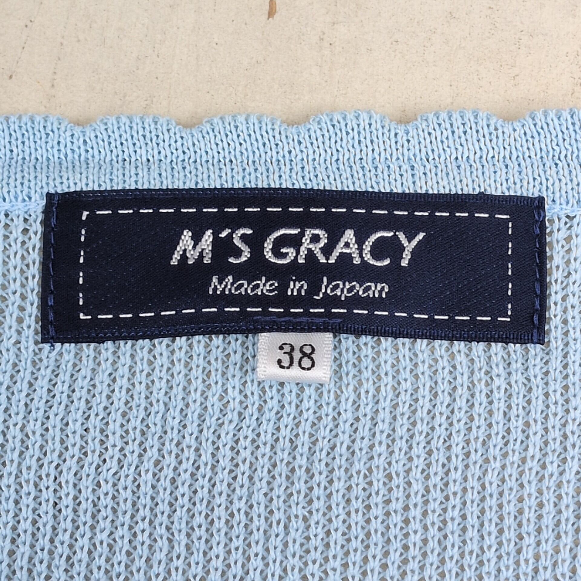 M'S GRACY - M's gracy♡薄手デニムボレロ♡冷房対策に 専用♡M`s GRACY デニムボレロ エムズグレイシー ボレロ風カーディガン