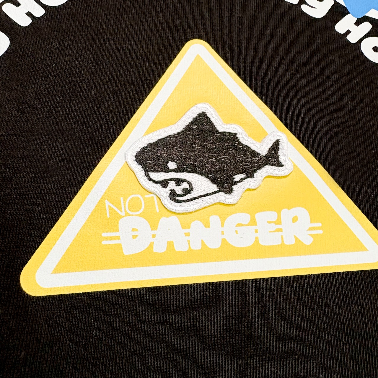 【OFFICIAL SHARK CIRCLE CLUB】サメサメ！サークルロゴTシャツ - 7