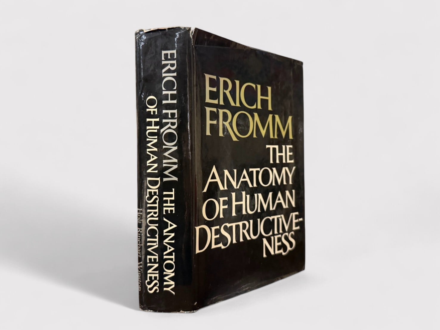 【SFF174】【FIRST EDITION】The Anatomy of Human Destructiveness(1973) /Erich Fromm