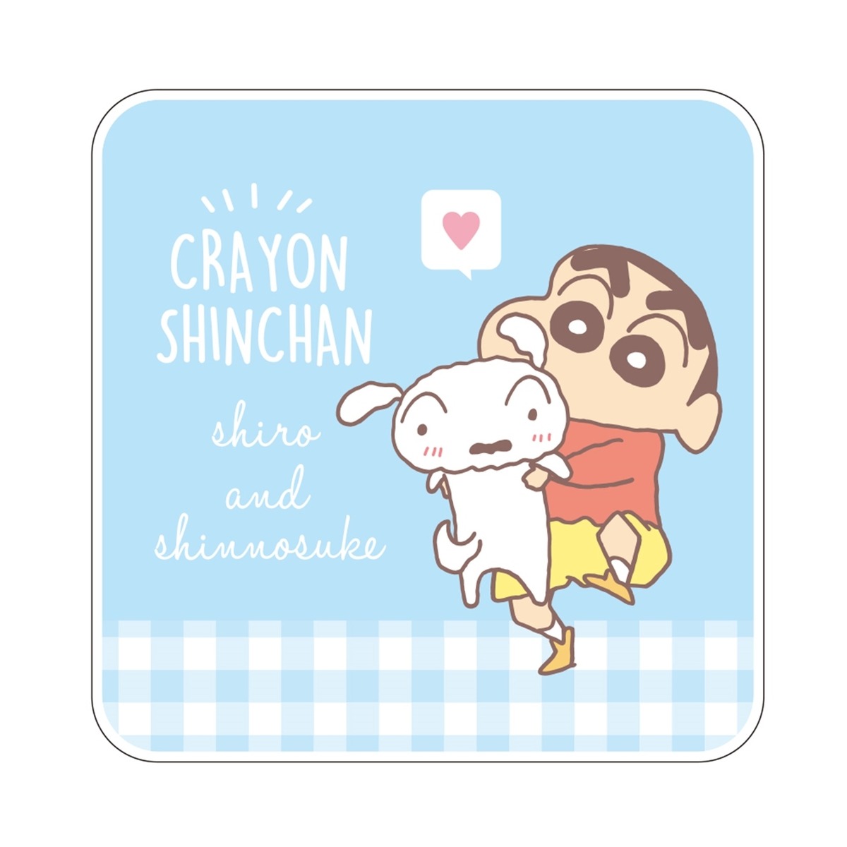 ロット販売 10入 クレヨンしんちゃんやわらかミニタオル シロとしんちゃん T Voos