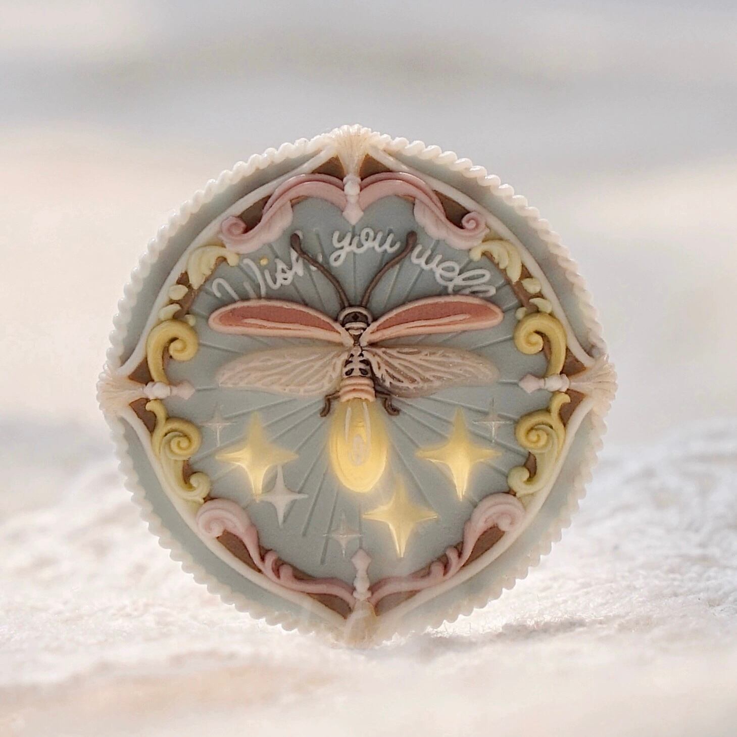 【SELECT】Wax Seal Stamp│Glimmer【ヘッドのみ】