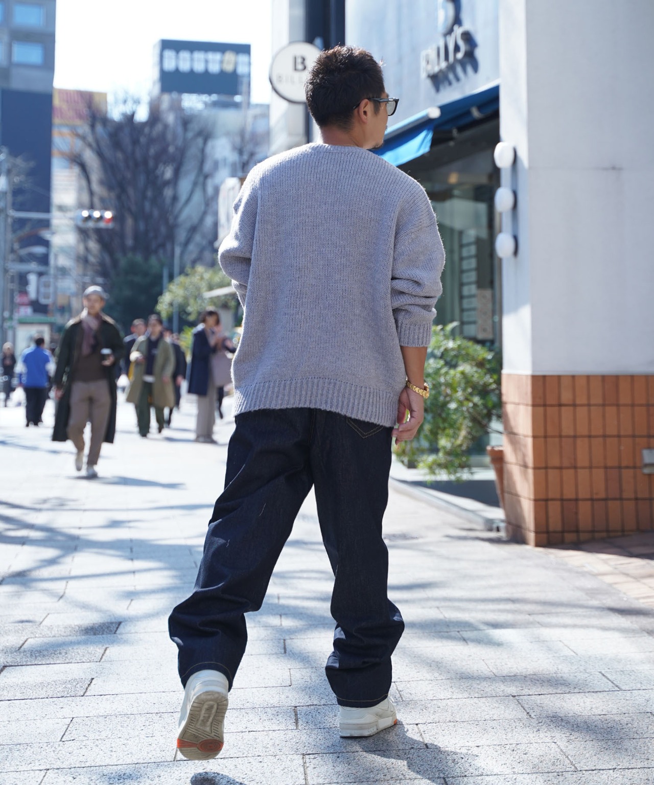 【#Re:room】SEASIDE BIG CREW KNIT［REK138］