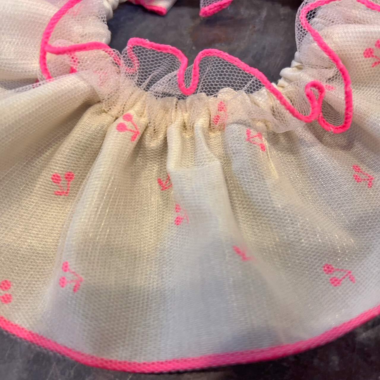 3way pop bib【Way_Collection】（リボン 愛犬とおでかけ ビブ スタイ