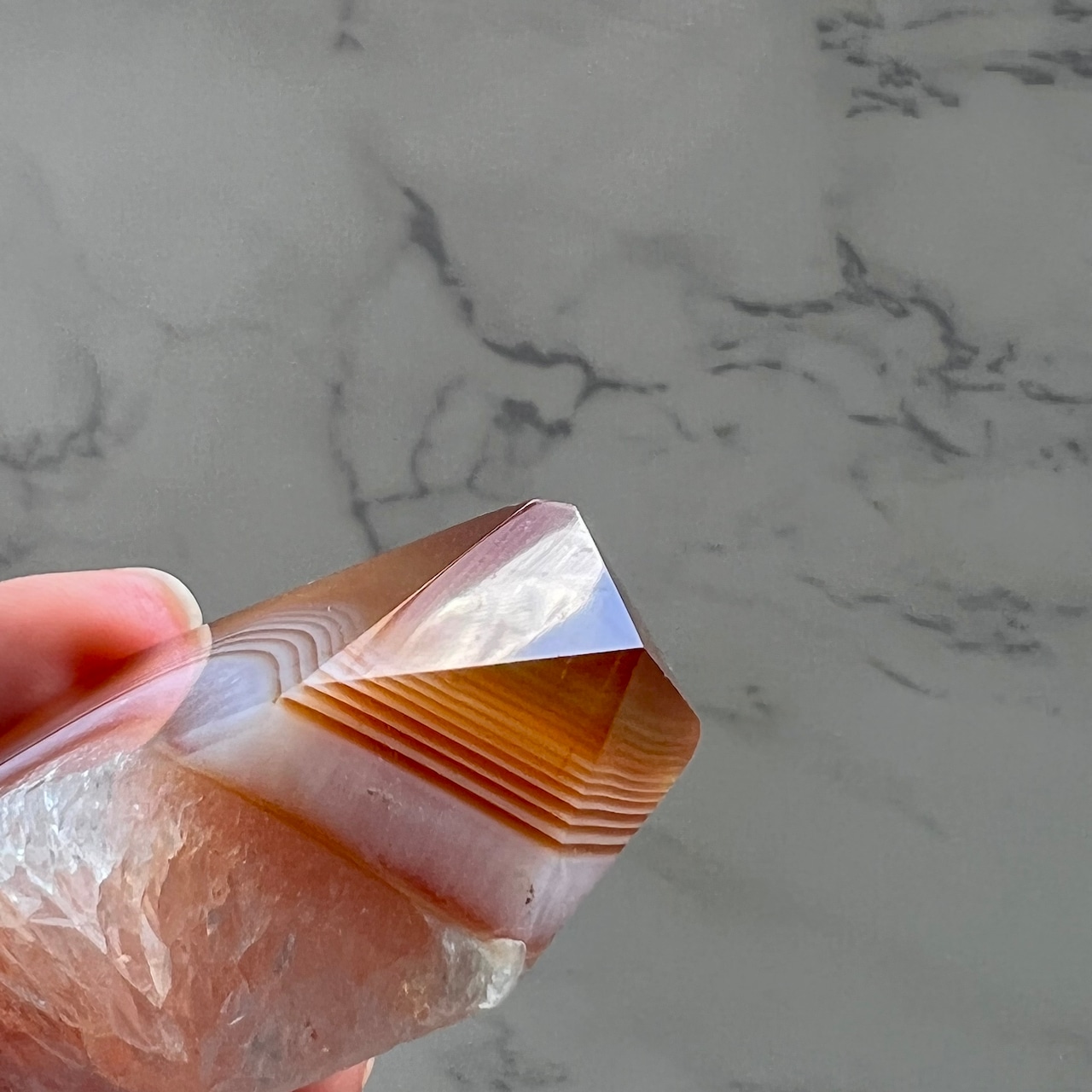 カーネリアンタワー2*天然石ポイント*天然石インテリア*置き物