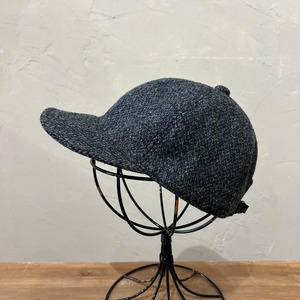 HIGHER HARRIS TWEED OATMEAL CAP