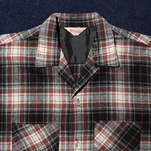 極美品 50s 60s USA製 Wool Vintage Shirt Woolmaster OUTERWEAR 長袖 ウール ヴィンテージシャツ