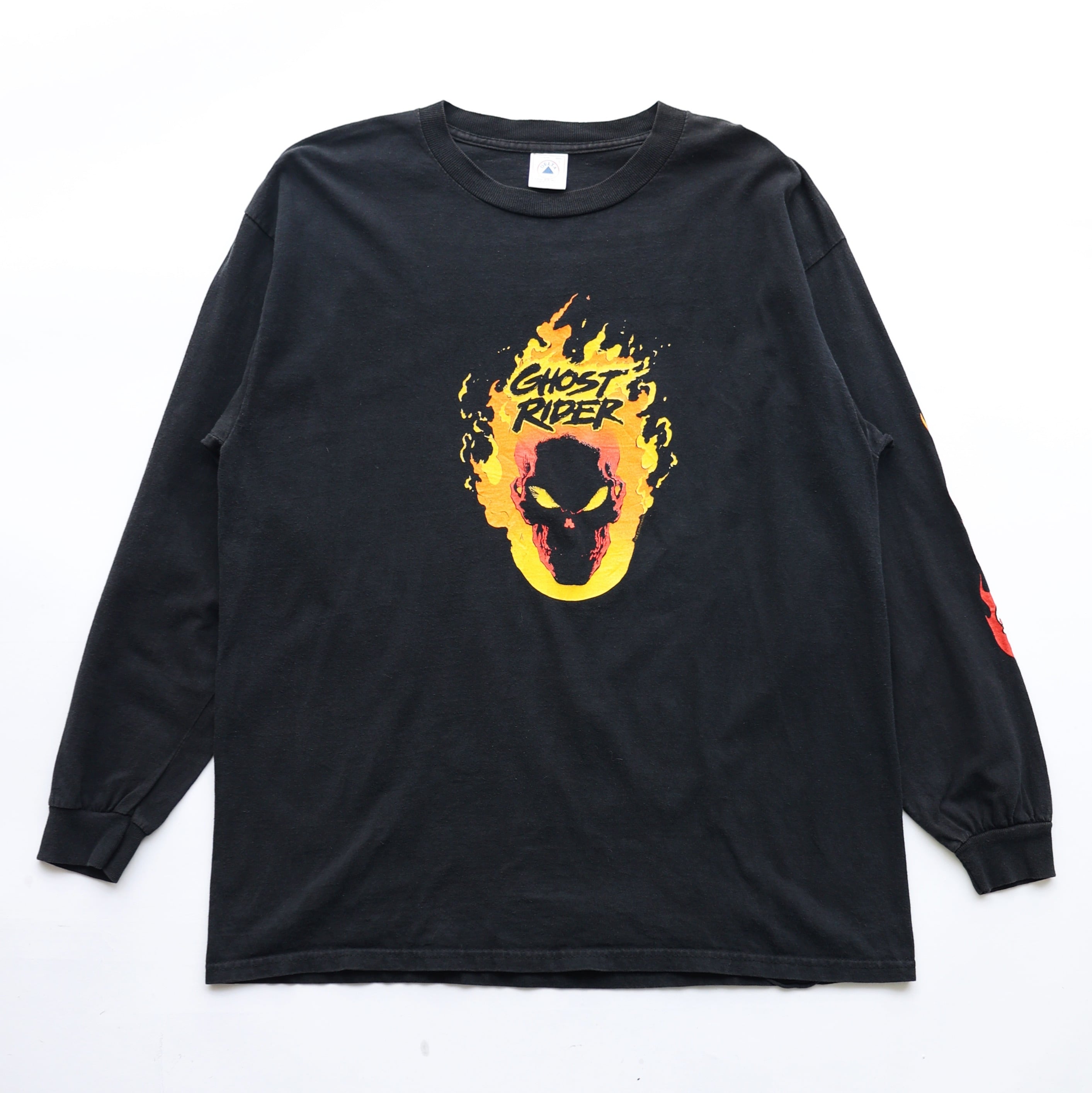 2000 MARVEL GHOST RIDER CHARACTER L/S TSHIRT | CLIMB SENDAI