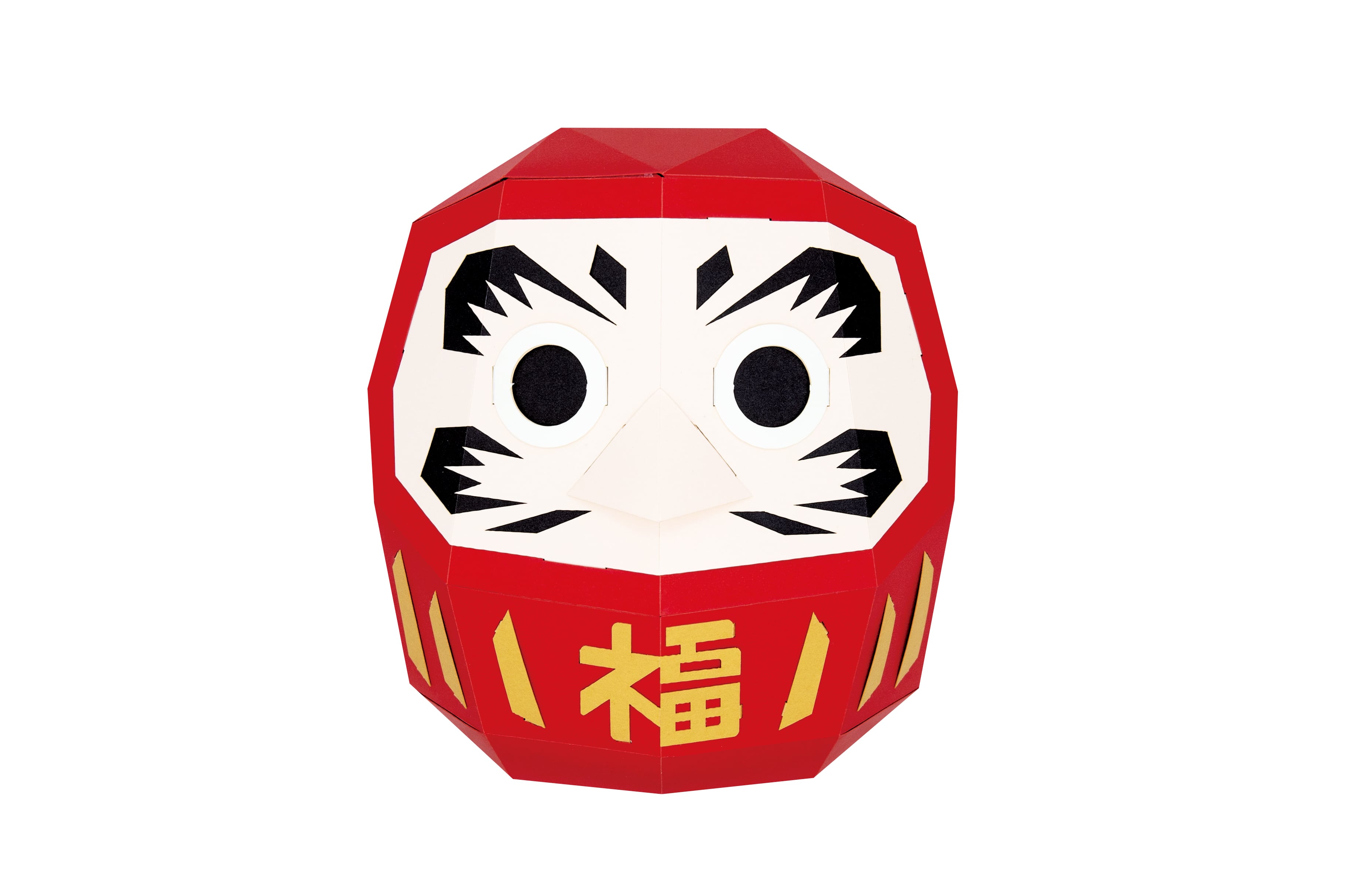 KAKUKAKU 達磨 / M / 赤 | bog craft official store