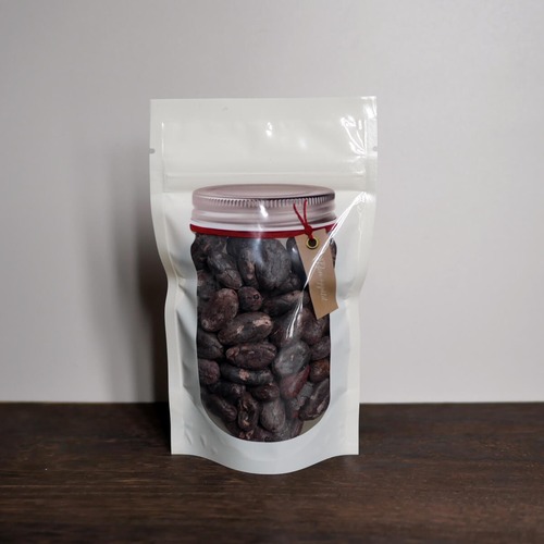 生ホールカカオニブ（raw whole cacao nibs）
