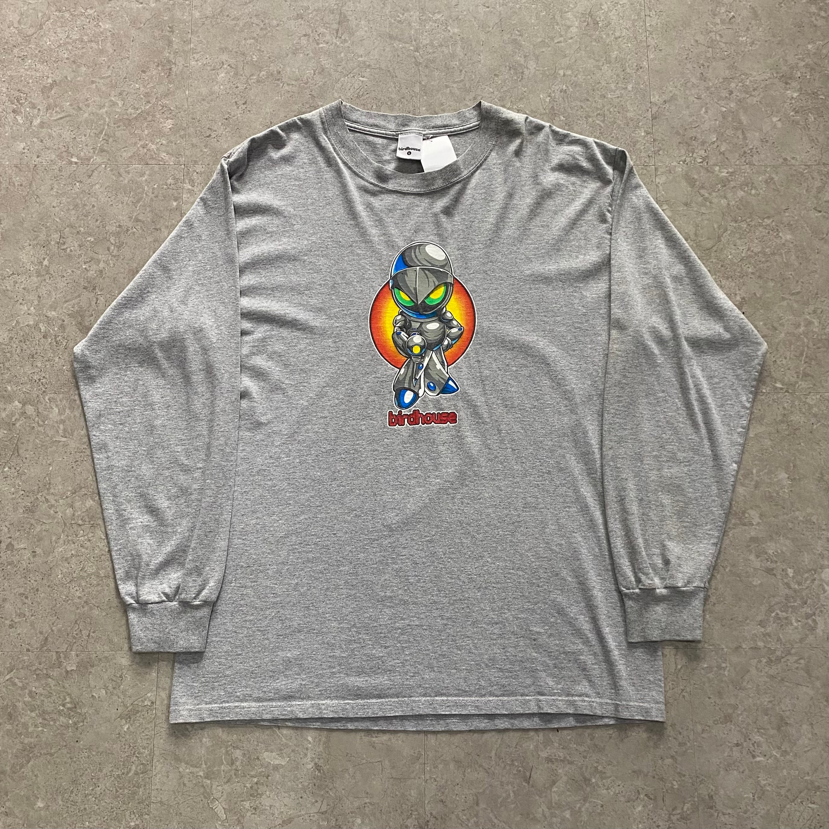 〜00s BIRDHOUSE L/S T-shirt【仙台店】