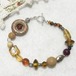 天然石とガラスビーズのブレスレット　アクセサリーのセール通販　11429BR