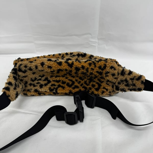 Supreme/シュプリーム【17AW】leopard Fleece Waist Bag/ウエスト