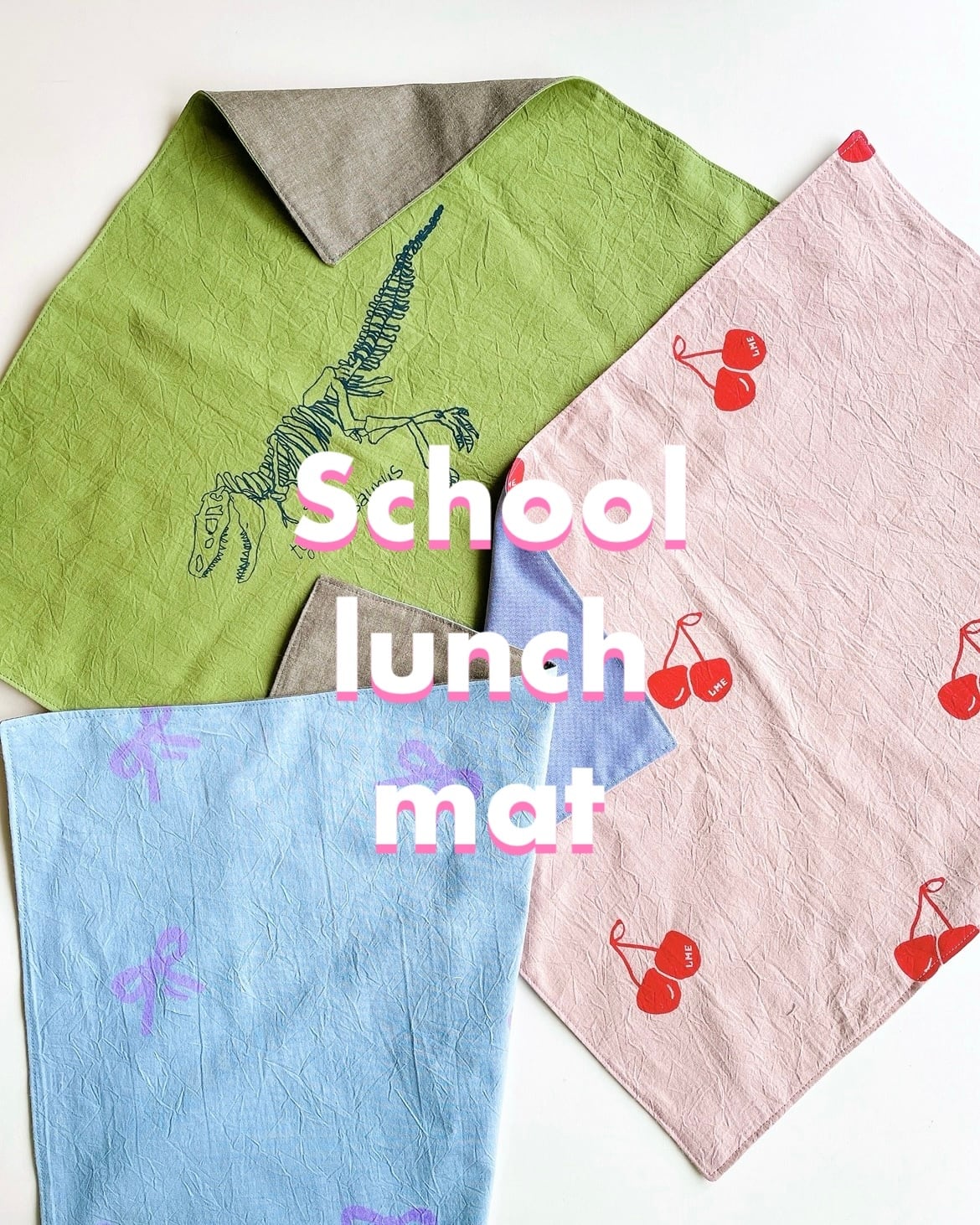 School lunch mat