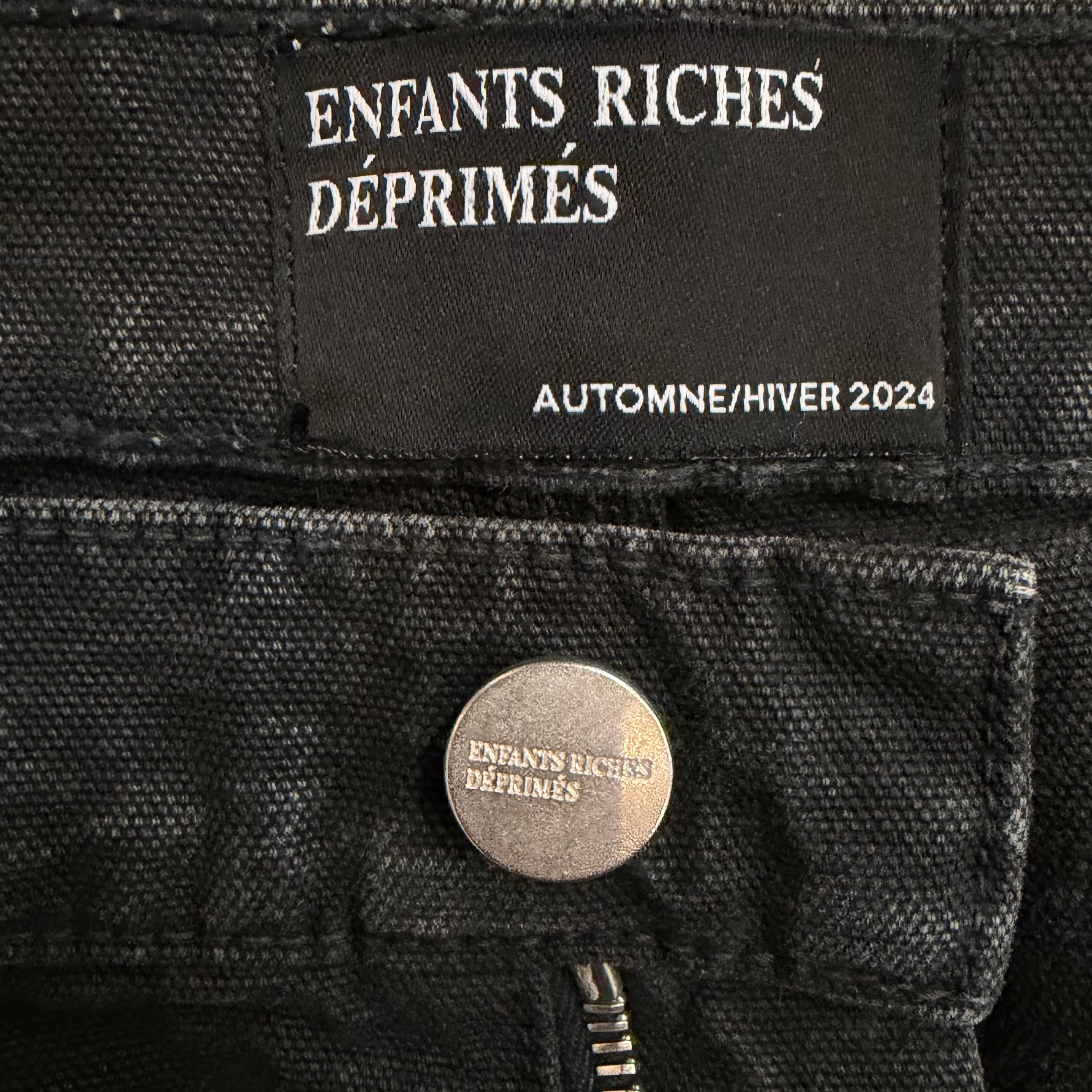 Enfants Riches Dprims Double Knee Paint Pants