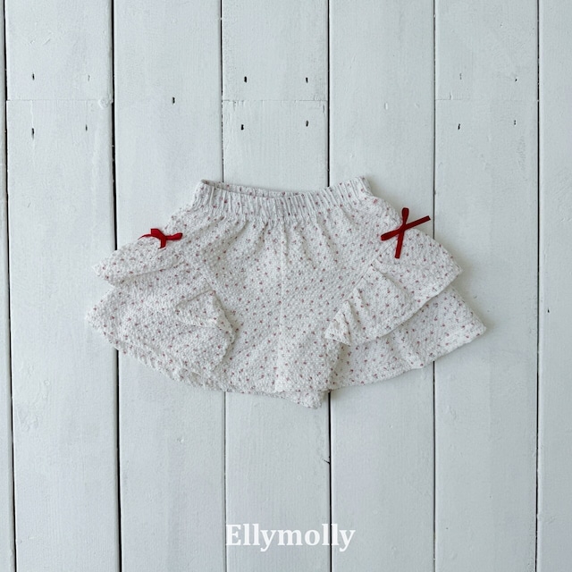 《予約》ellymolly ¨ ruy ruffle pants ¨ 26summer