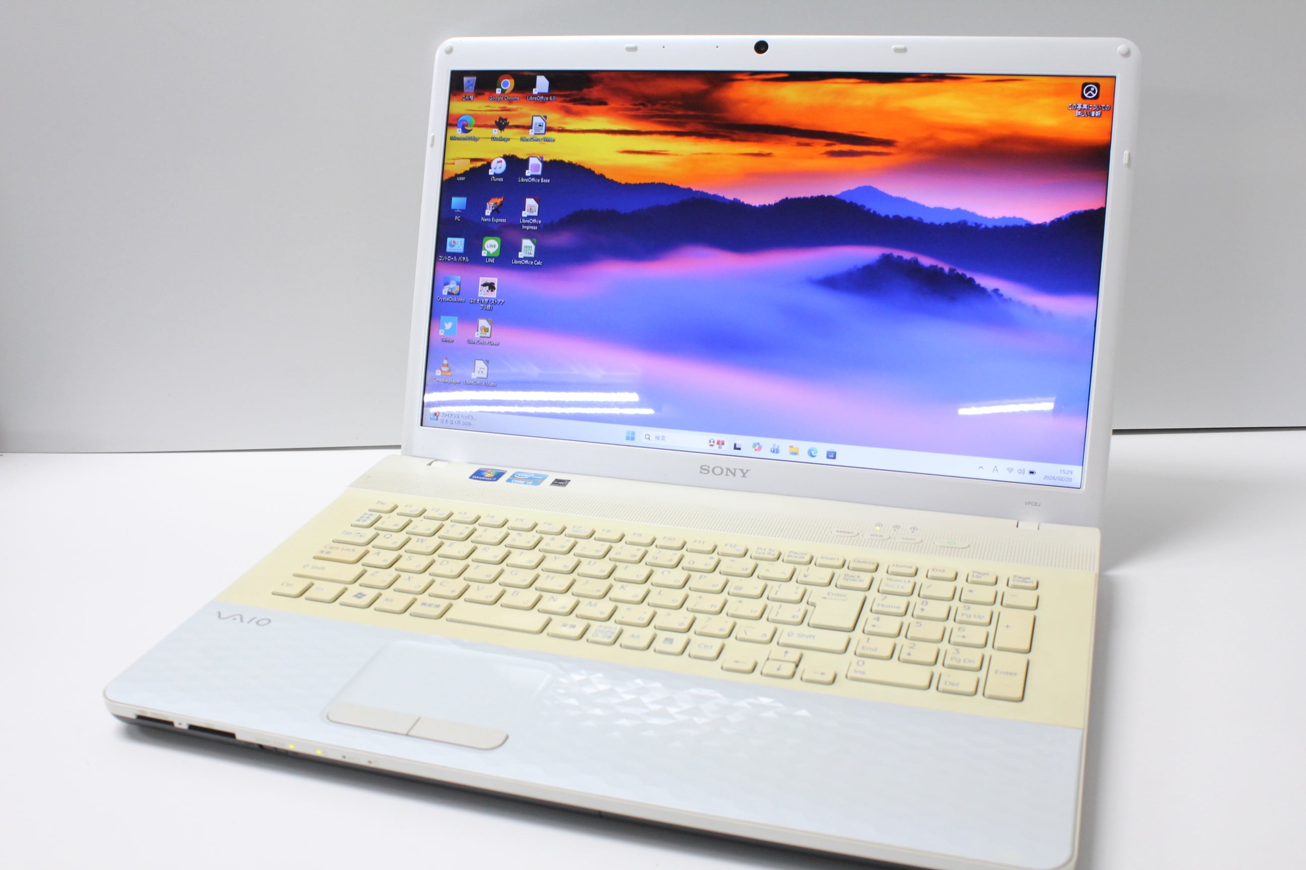 ジャンク】 SONY VAIO VPCEJ2AJ Corei5-2520M 2.5GHz [H832]