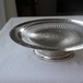 silver plate compotier