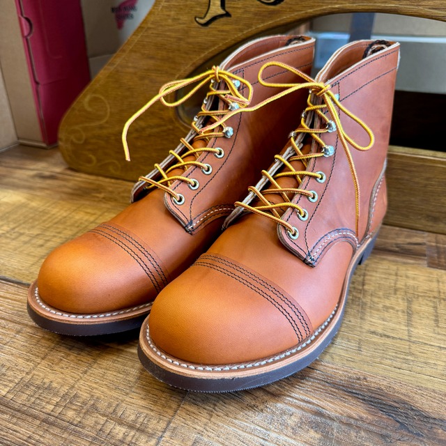 レッドウィング(RED WING) 8000（IRON RANGER）