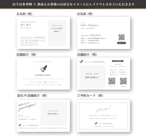 ポップ フラワー系デザイン ｜ アクセサリー台紙 ｜ cd_00310