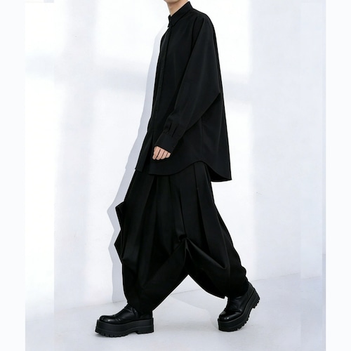 Veil Layer Wide Pants  TB2331 画像