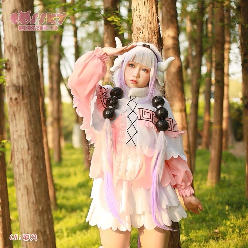 【小林さんちのメイドラゴン】カンナ コスプレ 衣装 高品質