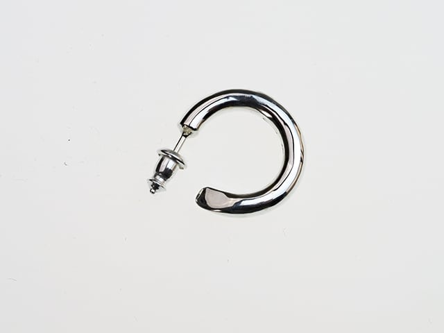 PI-001 Round earring (Small) 線径3.5mm (右耳用) | WAKAN