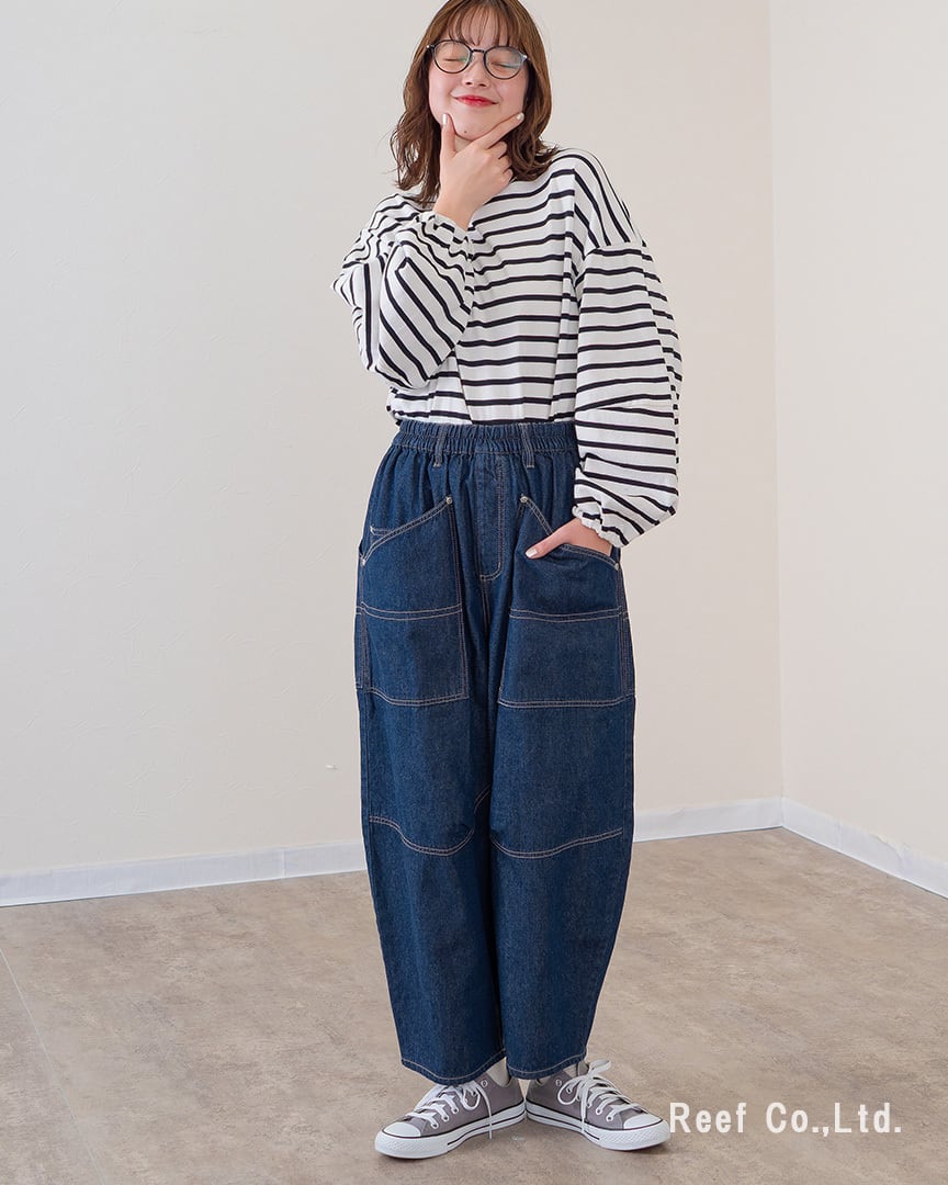 春.新色&再入荷＞【Reef Popular Item】BIG PK ボールパンツ ST-225877