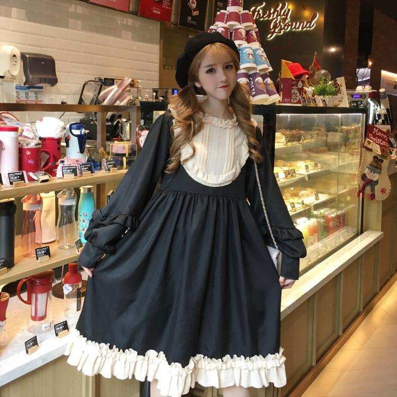 希少✨アルゴンキン 00s シャツジャケット ワンピース ゴスロリ フリンジ F SEASONZ ゴスロリ ワンピース セーラー風 病みかわいい 十字架 ゆめ