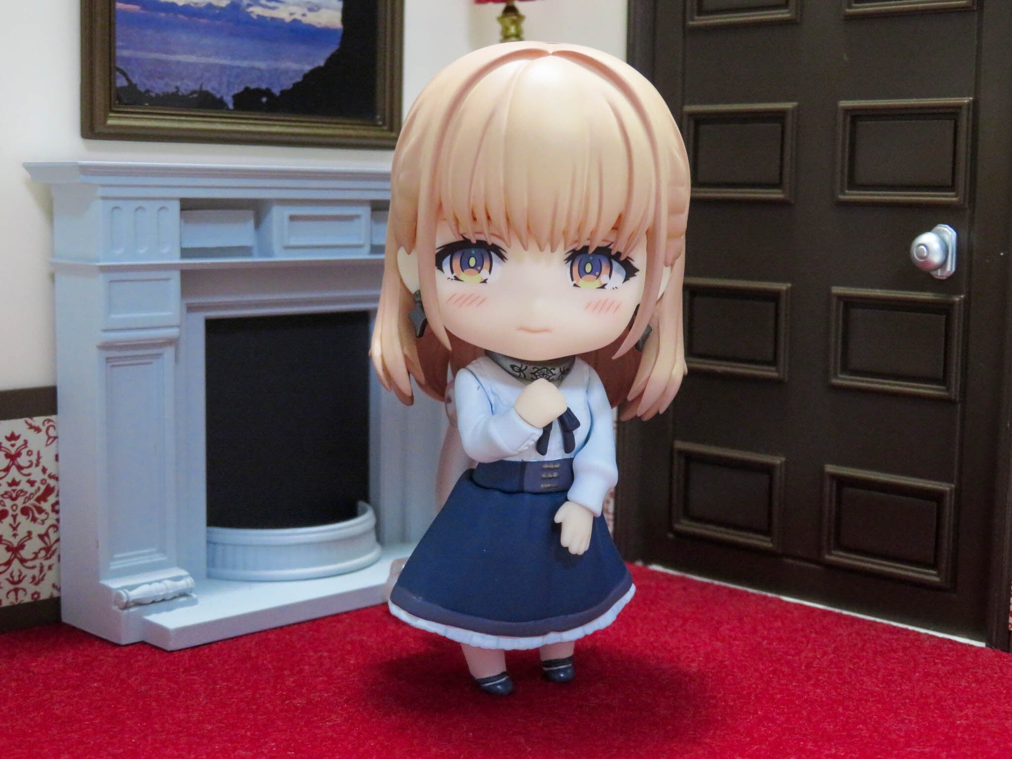 再入荷【2323】 ジェス 髪パーツ セミロング ねんどろいど | ホビー