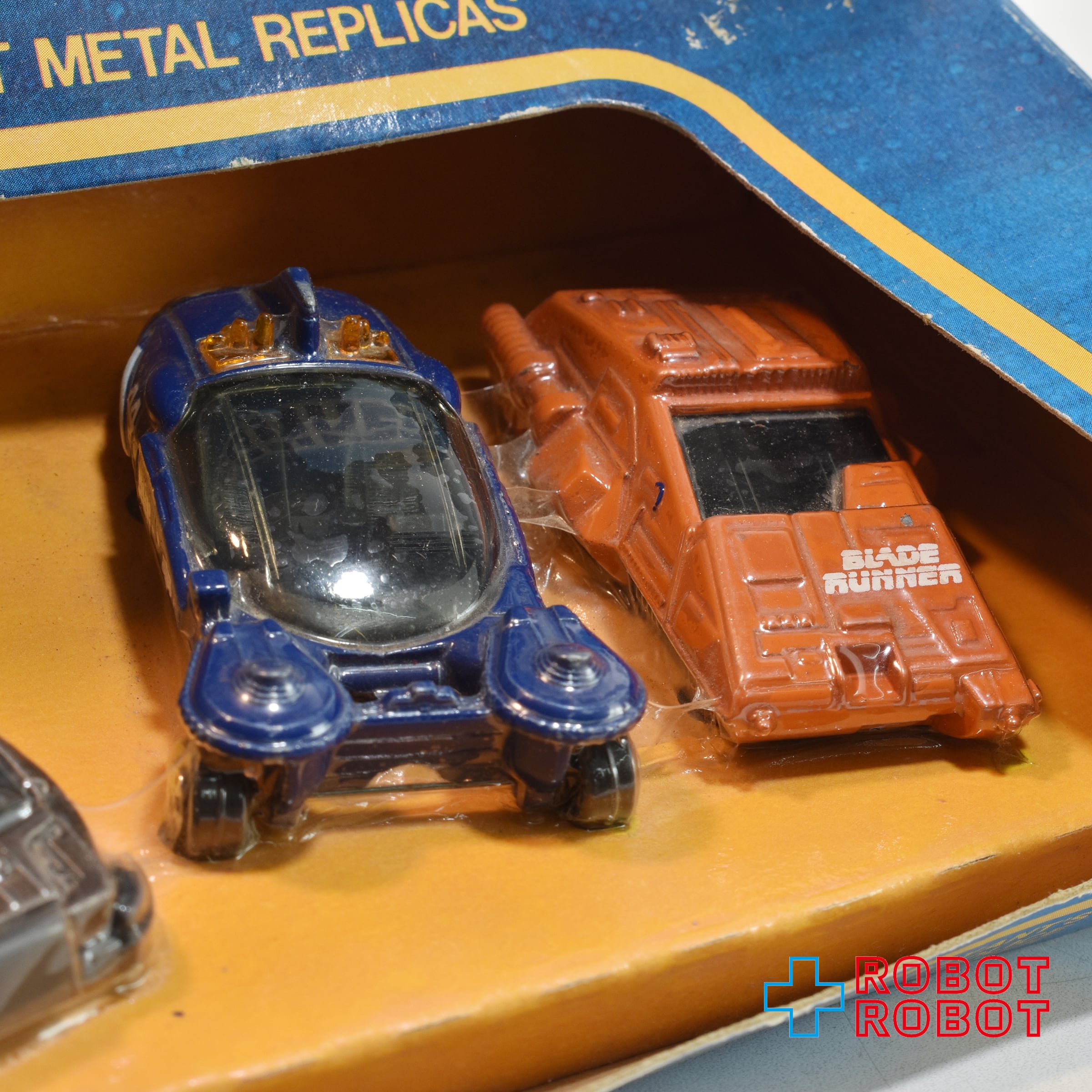 ertl ブレードランナー スピナー 4種 ミニカーセット 箱入 ※パッケージ