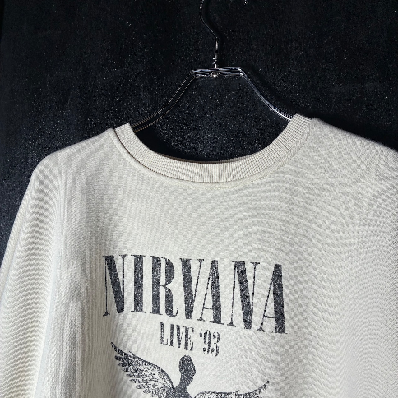 NIRVANA / ニルヴァーナ / LIVE ‘93 / オフィシャルスウェット / ツアー両面プリント / カート・コバーン / グランジロック