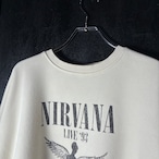 NIRVANA / ニルヴァーナ / LIVE ‘93 / オフィシャルスウェット / ツアー両面プリント / カート・コバーン / グランジロック