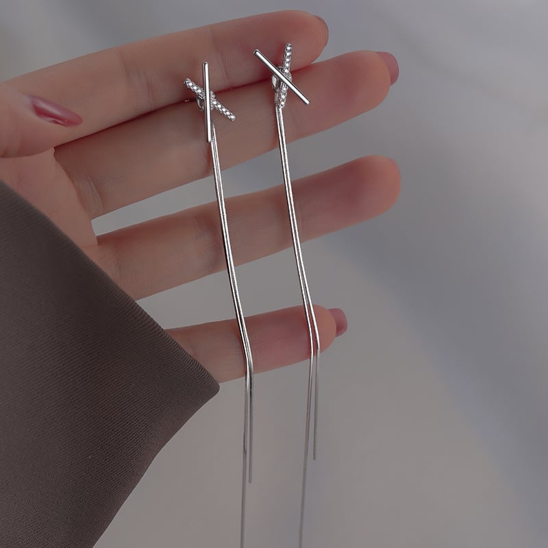 ZXIAOJIEシリーズ】☆耳飾り☆ 2種類付け方 ピアス ペア ZXIAOJIEシリーズ】☆耳飾り☆ 2種類付け方 ピアス ペア
