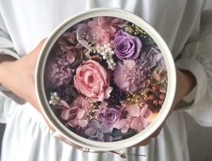Flowerbox -antique pink-