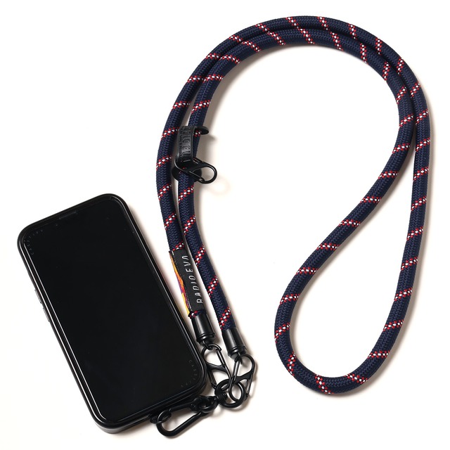 EVANGELION LONG MOBILE TAG&STRAP (NAVY / 10mm)