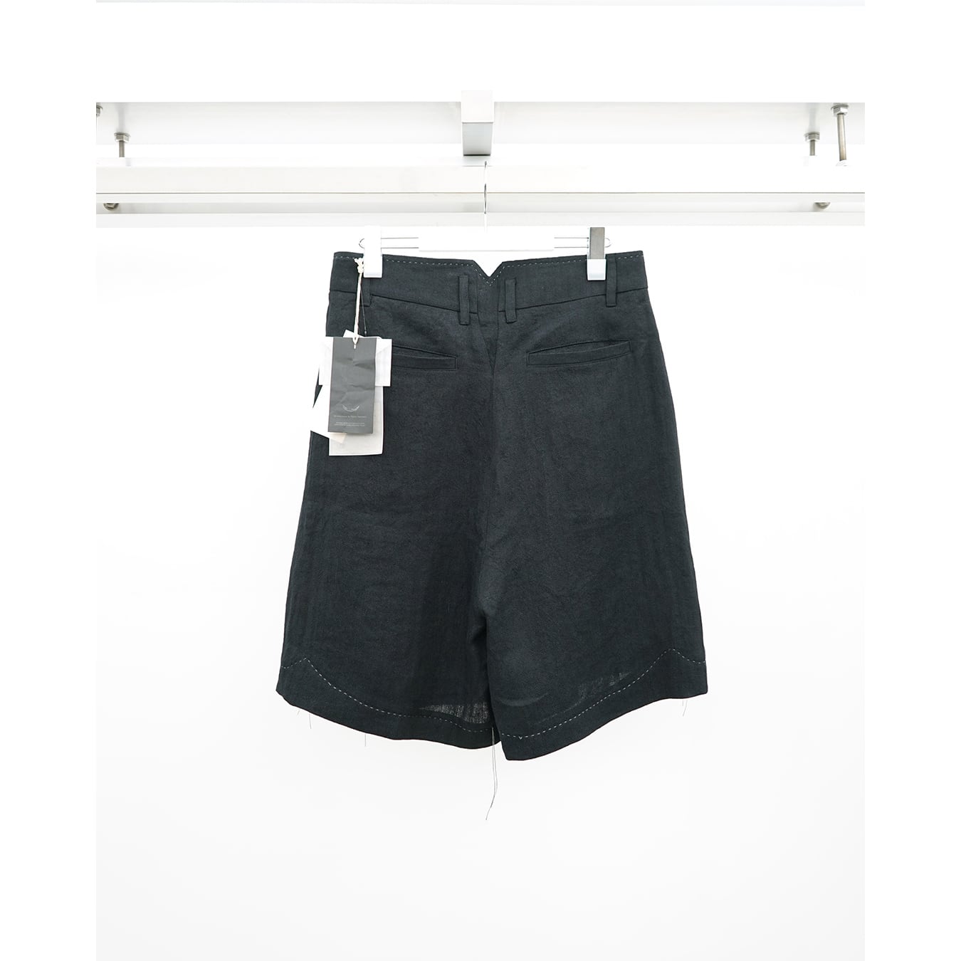 Professor.E ](プロフェッサーイー) 25SS-PE-TRS-03 PLEATED SHORTS