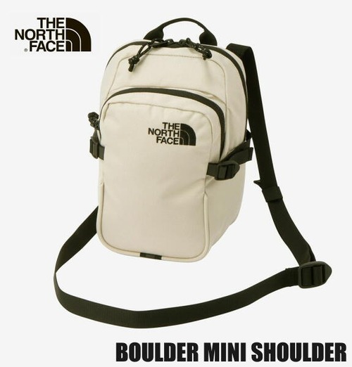 ノースフェイス バッグ ショルダーバッグ ボルダーミニショルダー THE NORTH FACE NM72358 フォッシルアイボリー ブランド公式商品