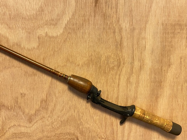 RICHARDSON スチールロッド 138cm 4.5ft <624>