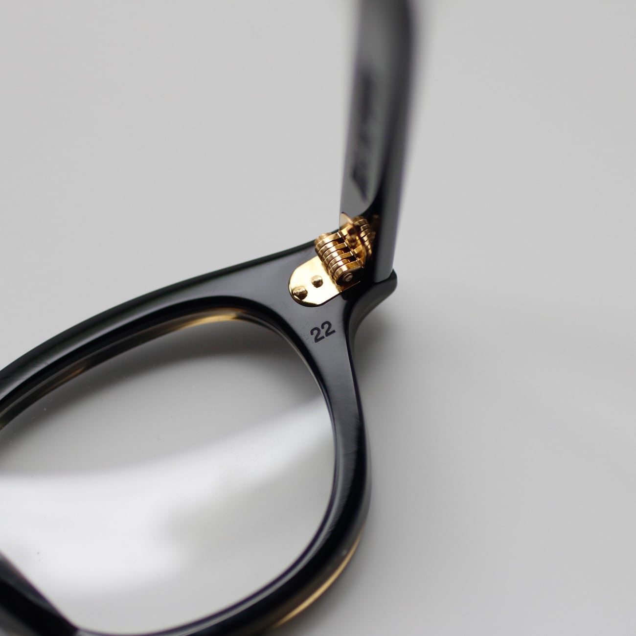 JULIUS TART OPTICAL】AR 46□22 Gold Ediotion - Camo Sasa (MEDIUM