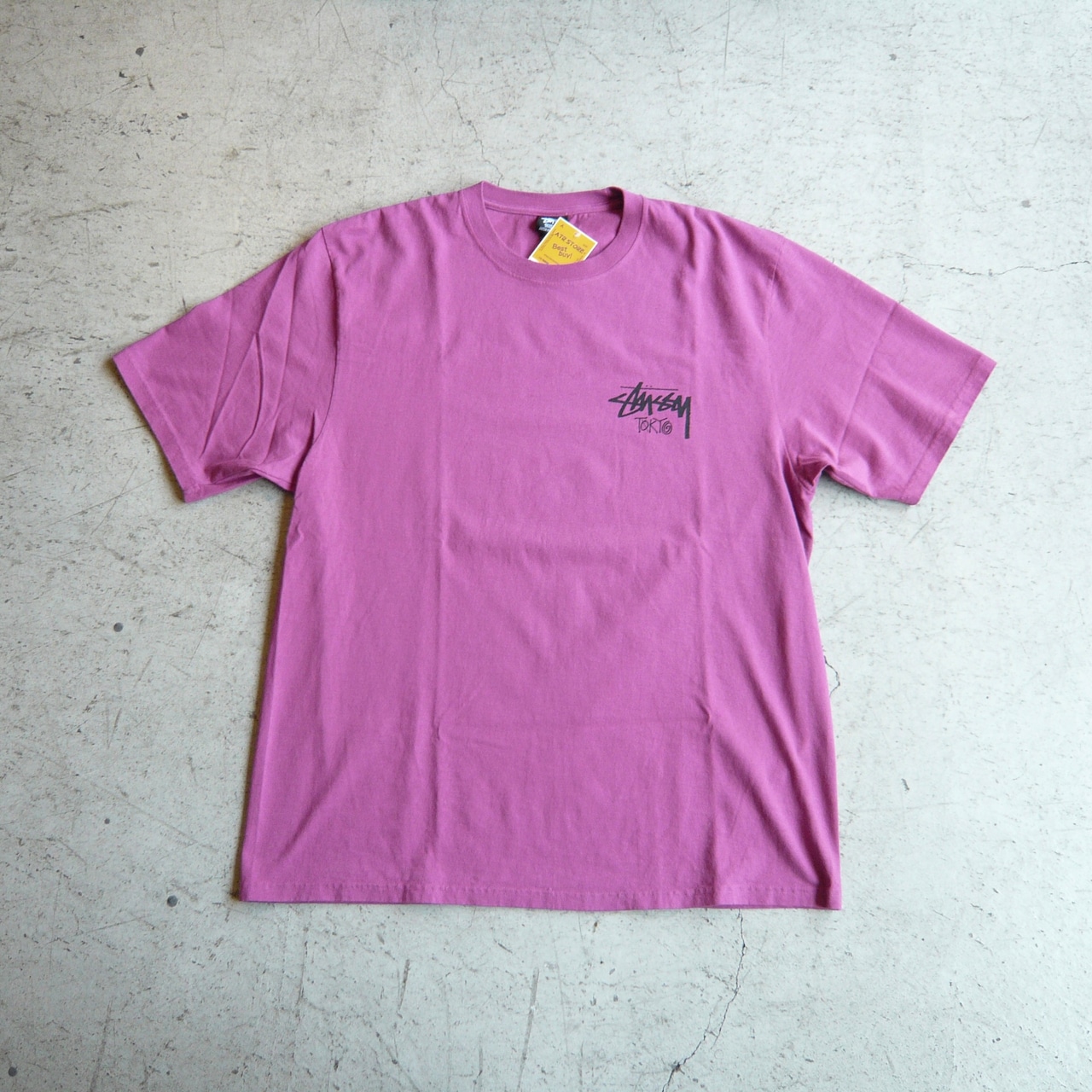 STUSSY TOKYO Tシャツ PINK