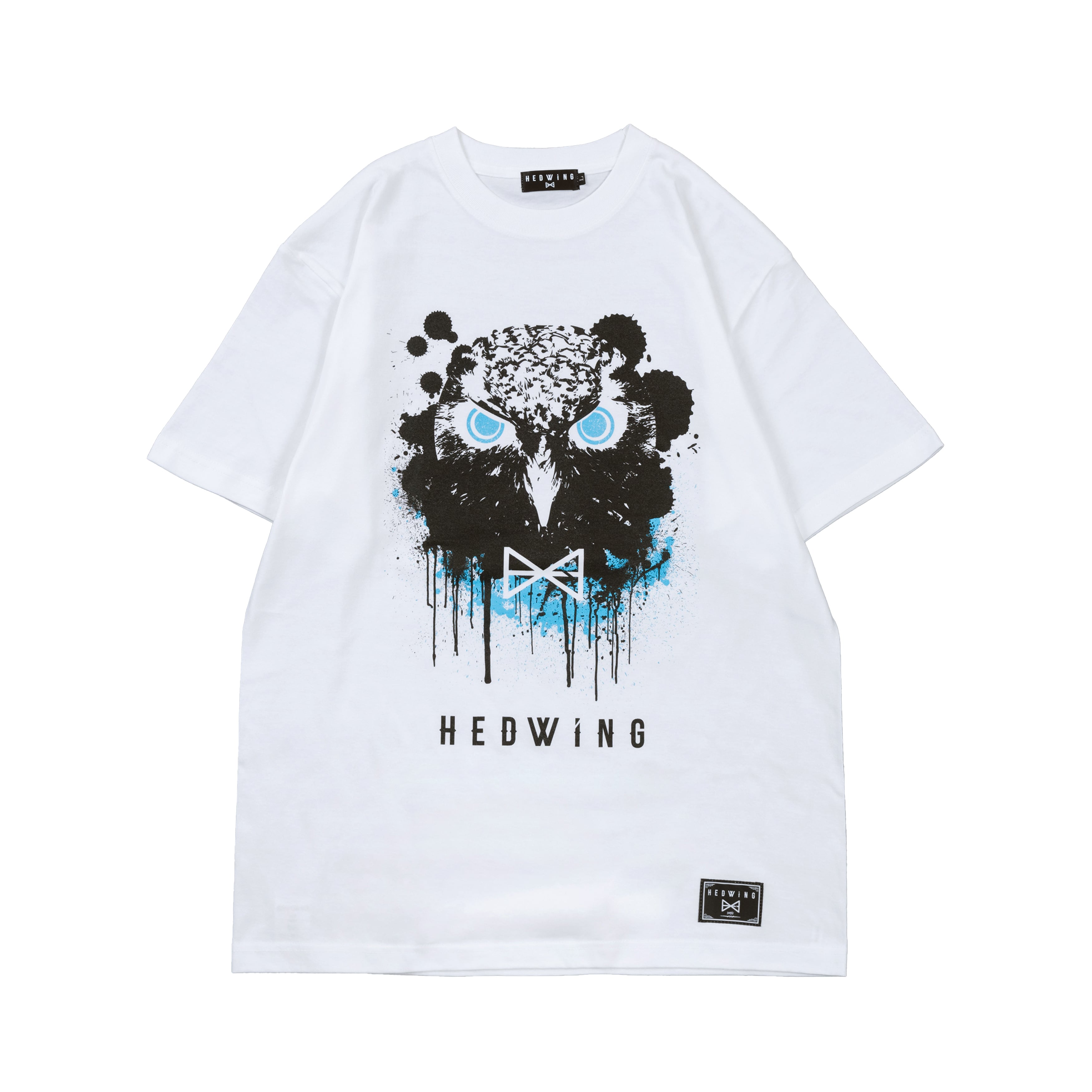 owl Tシャツ 復刻 : Owl T-shirt / White | HEDWiNG