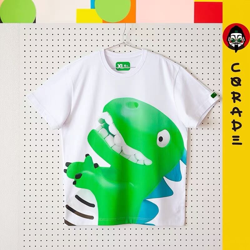 【予約販売商品】SorsorTシャツ 21年新作Corade super 3D 大恐竜Tシャツ　メンズ・レディース・ユニセックス