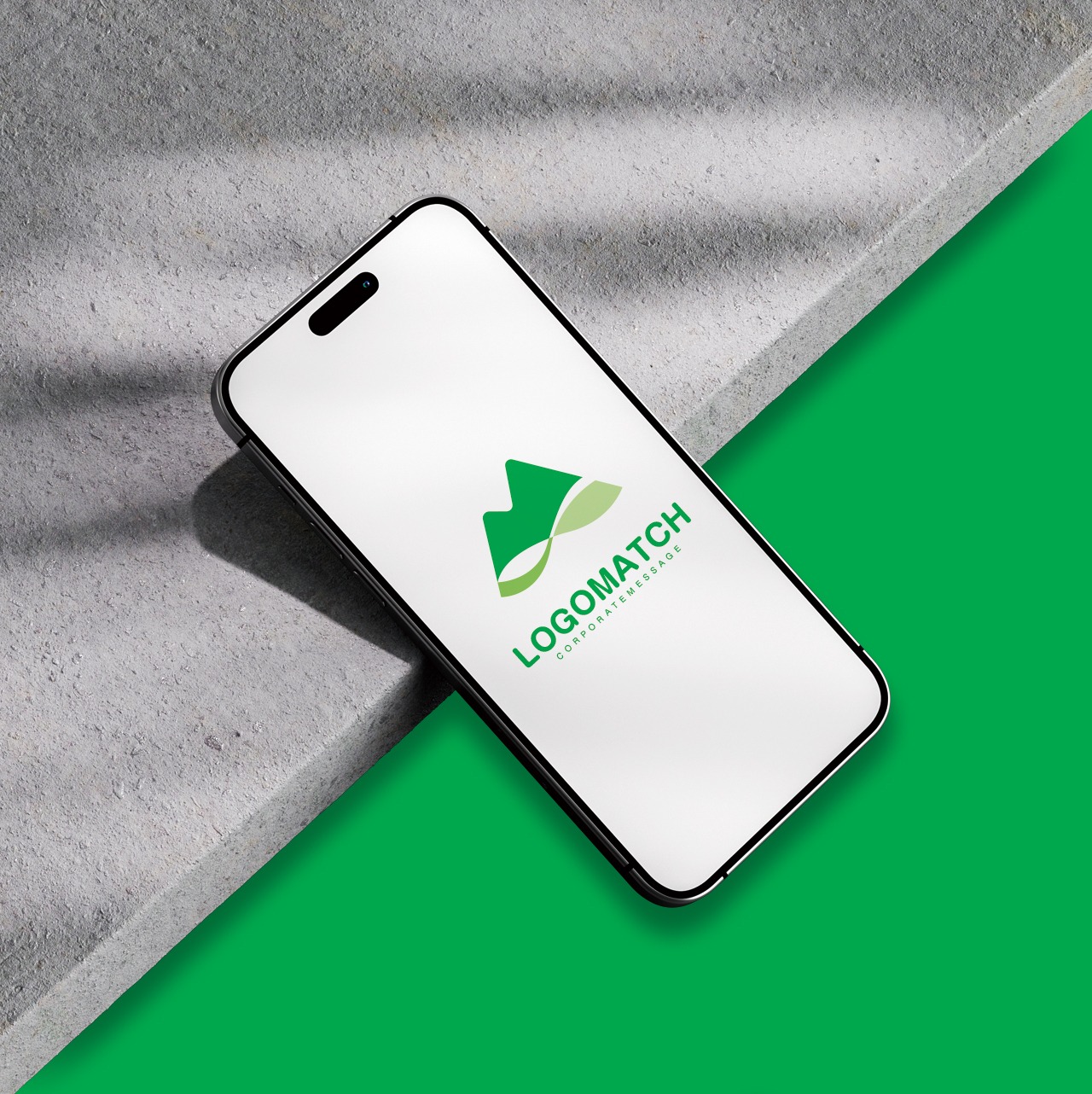 自然との調和のロゴ