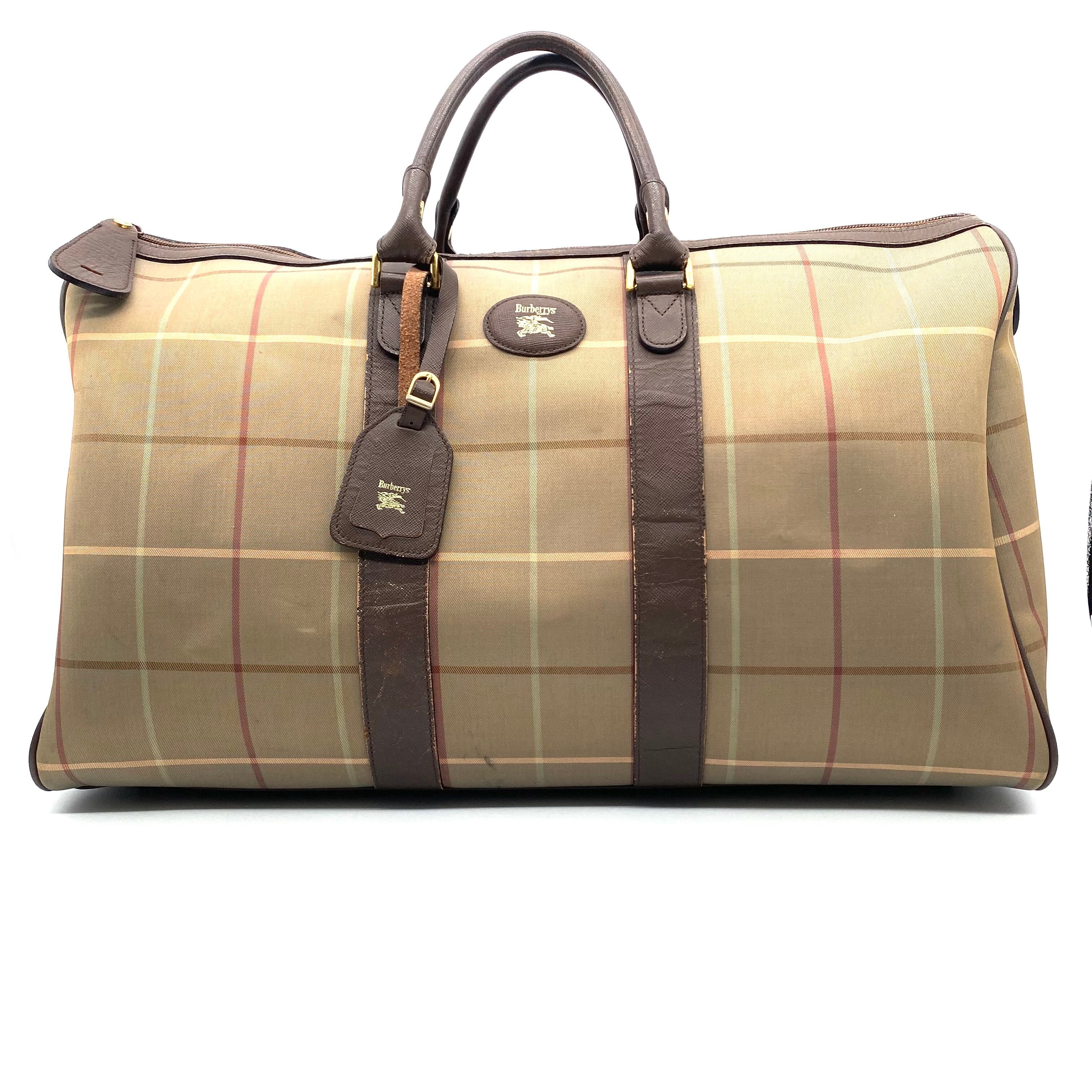 BURBERRY バーバリー バーバリーズ ボストンバッグ 旅行バッグ
