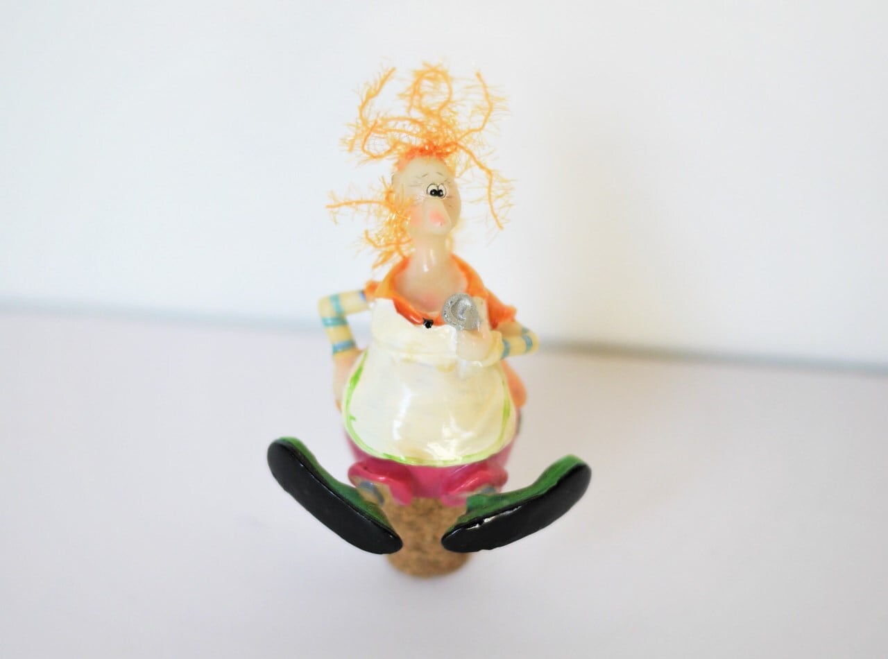 ヴィンテージ英国 ボトルキーパー ワインストッパー コルク栓